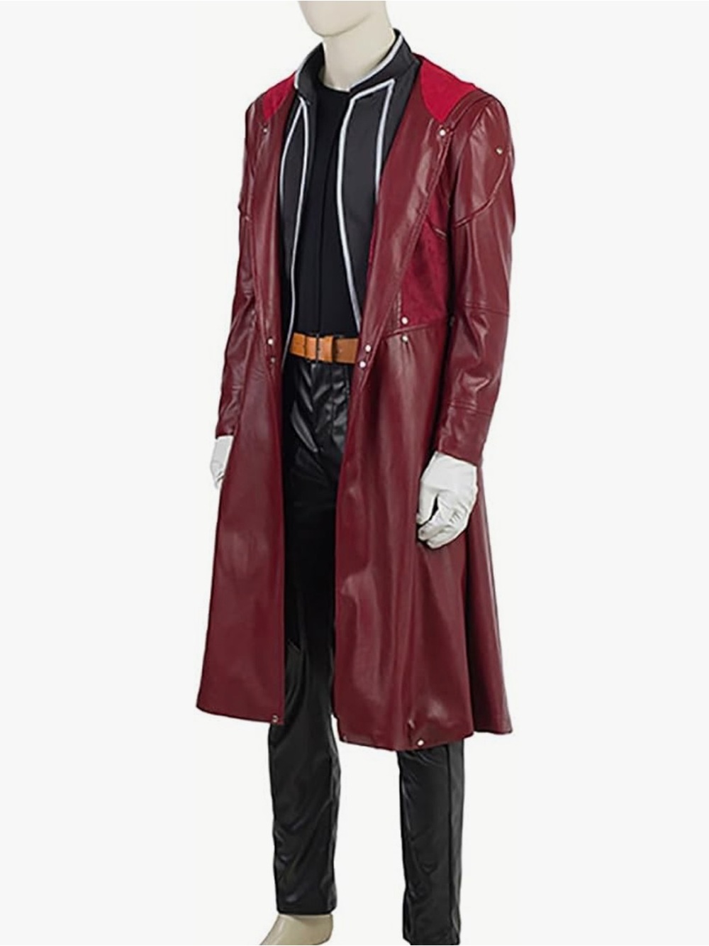 FullMetal Alchemist Edward Elric Long Trench Coat - Overcoat Set Cosplay